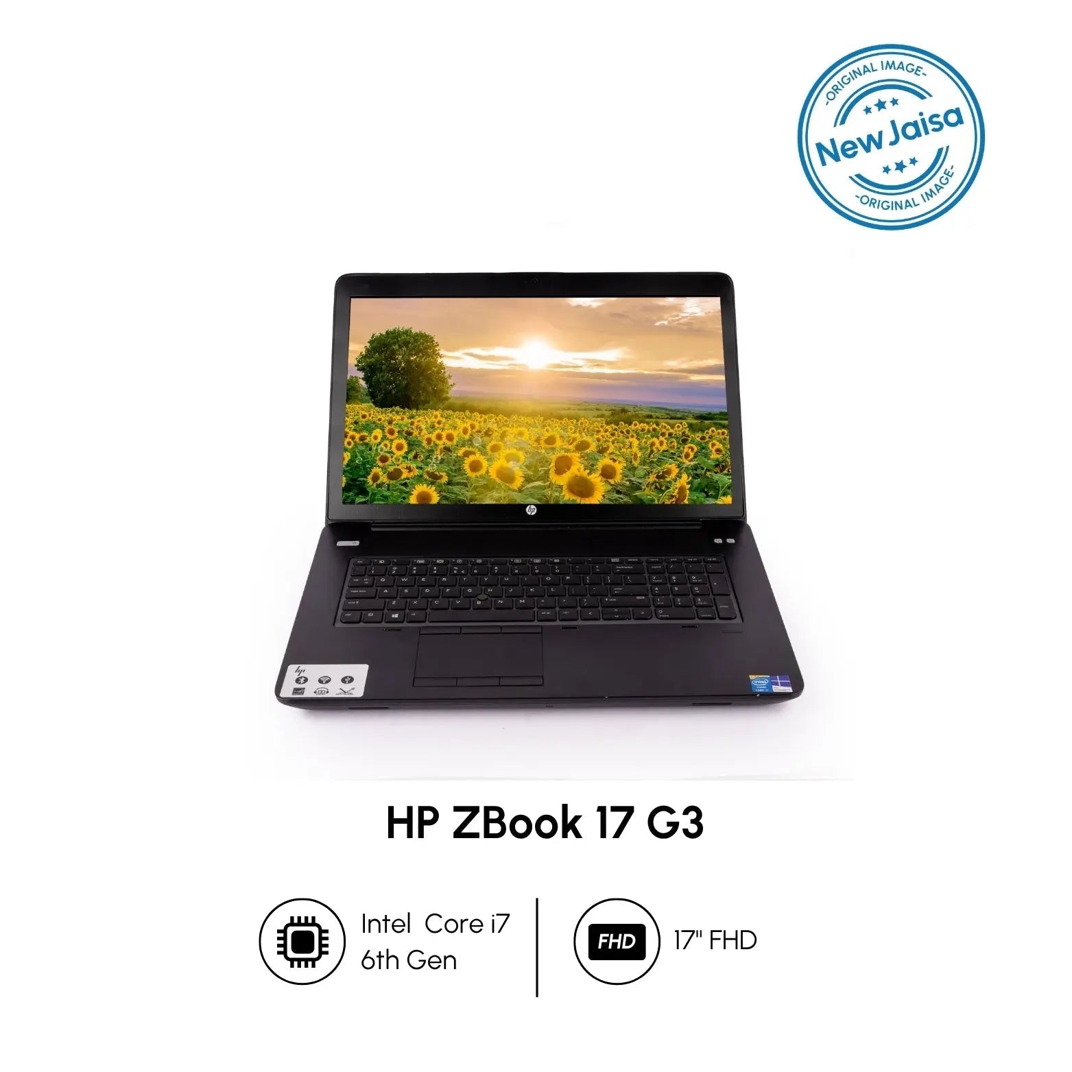 HP ZBook Workstation Laptop | 17 G3 | Intel I7-6th Gen | 17&
