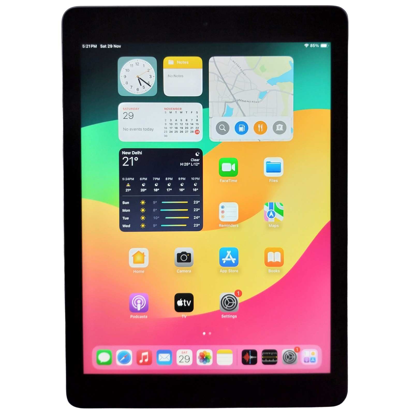 Used Apple iPad 6th Gen (A1893) Wi Fi 9.7&