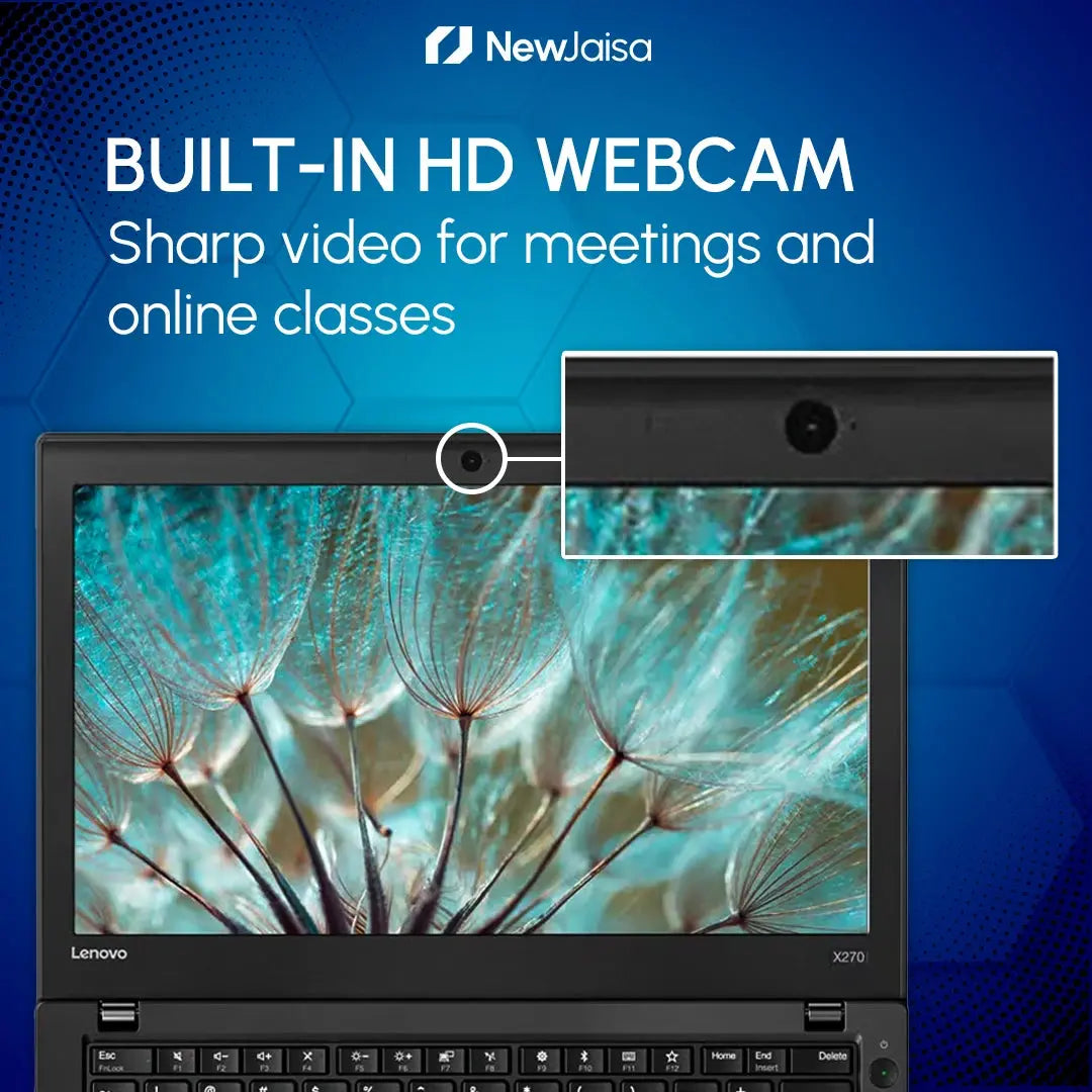 Lenovo ThinkPad Laptop | X270 | Intel i7-7th Gen | 12.5&