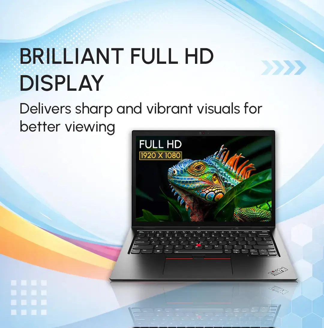 Lenovo ThinkPad Laptop | L13 Gen 2 | Intel i5-11th Gen | 13.3&