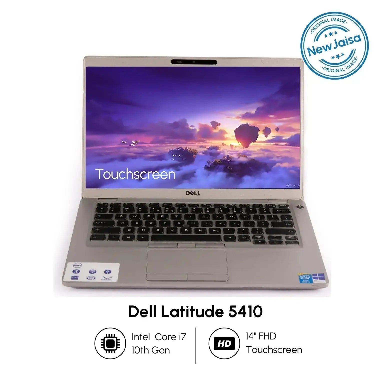Dell Latitude Laptop | 5410 | Intel i7-10th Gen | 14&