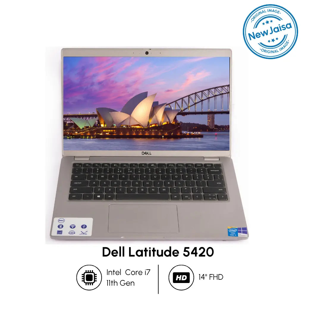 Dell Latitude Laptop | 5420 | Intel i7-11th Gen | 14&