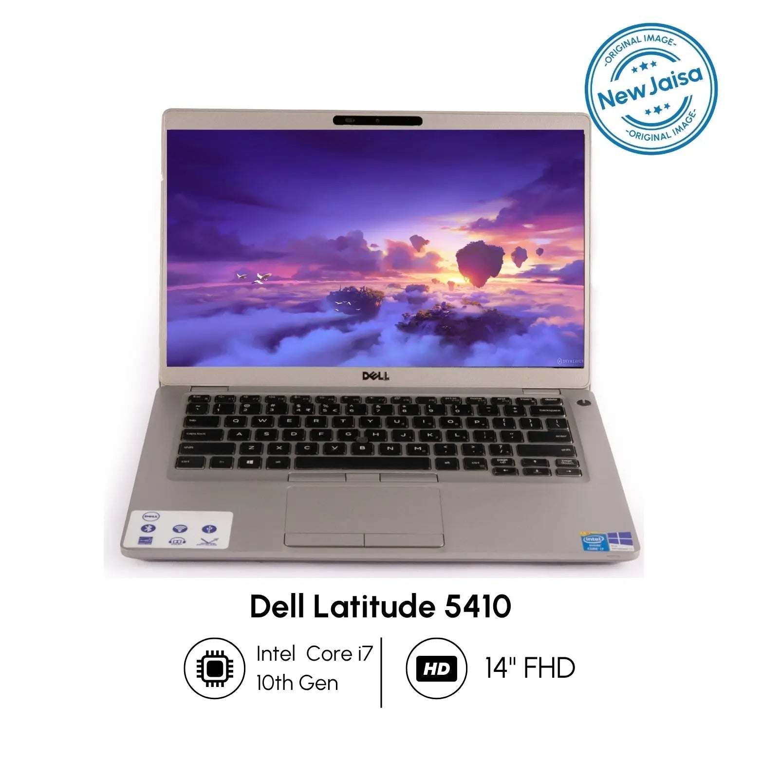 Dell Latitude Laptop | 5410 | Intel i7-10th Gen | 14&