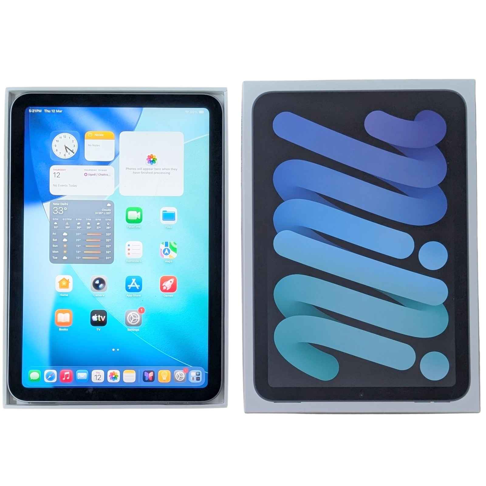 Apple iPad Mini 7 (A17 Pro) 8.3&