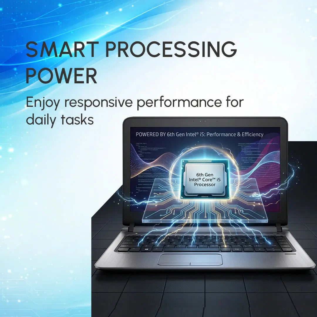HP ProBook Laptop | 430 G3 | Intel i5-6th Gen | 13.3&