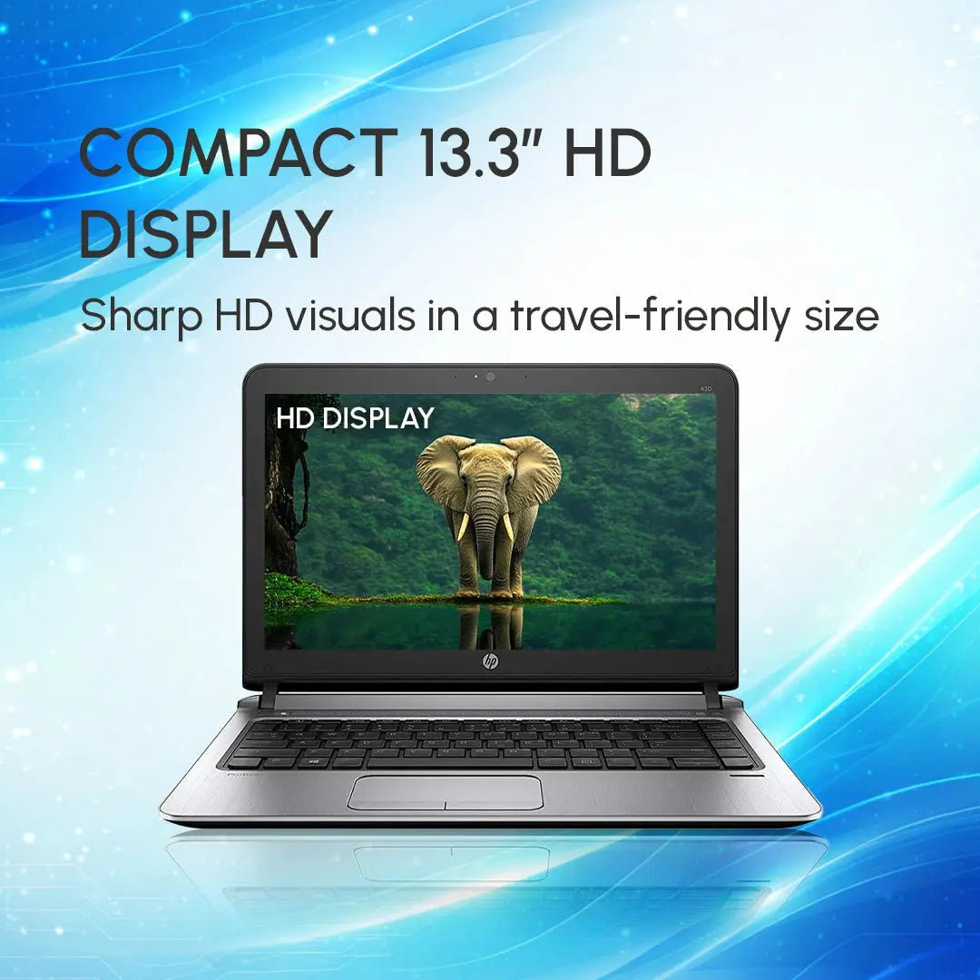 HP ProBook Laptop | 430 G3 | Intel i5-6th Gen | 13.3&