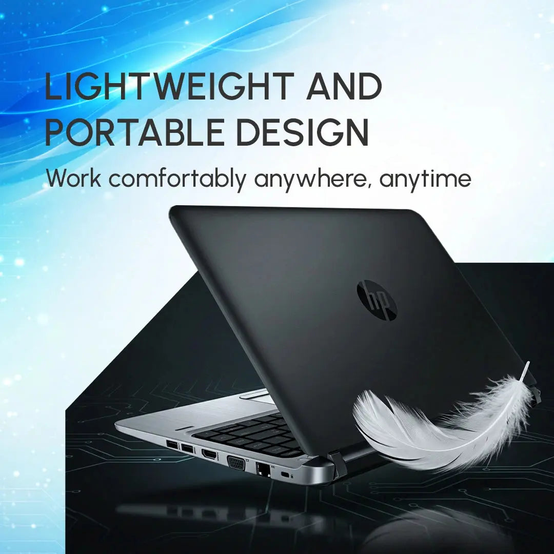 HP ProBook Laptop | 430 G3 | Intel i5-6th Gen | 13.3&