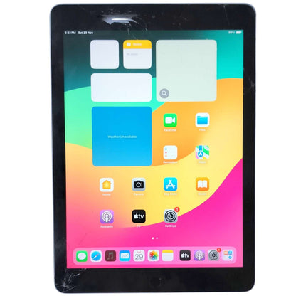 Used Apple iPad 6th Gen (A1893) Wi Fi 9.7&