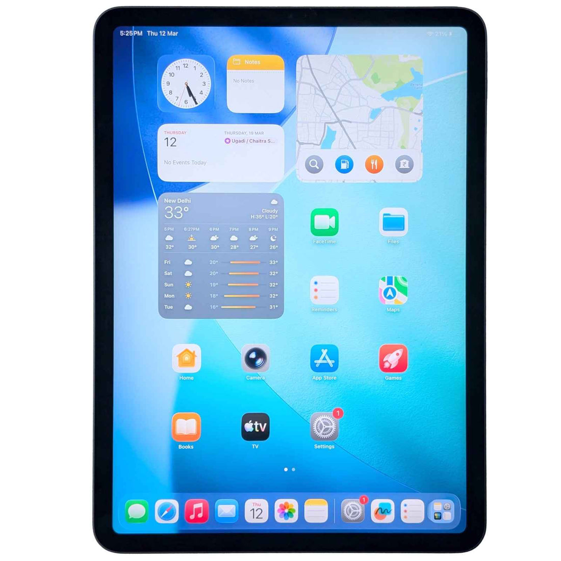 Apple iPad Pro 11-inch (2nd Gen) Wi-Fi (A2228) 128GB Space Gray (Good Condition)