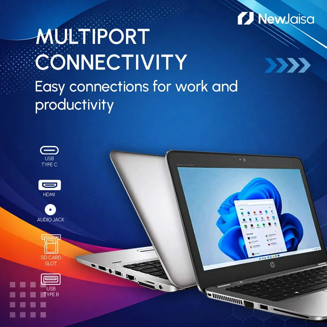 HP EliteBook Laptop | 820 G3 | Intel i5-6th Gen | 12.5&
