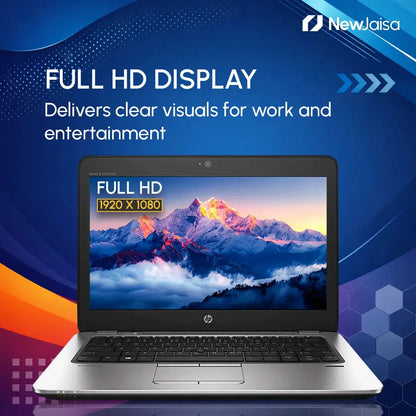 HP EliteBook Laptop | 820 G3 | Intel i5-6th Gen | 12.5&