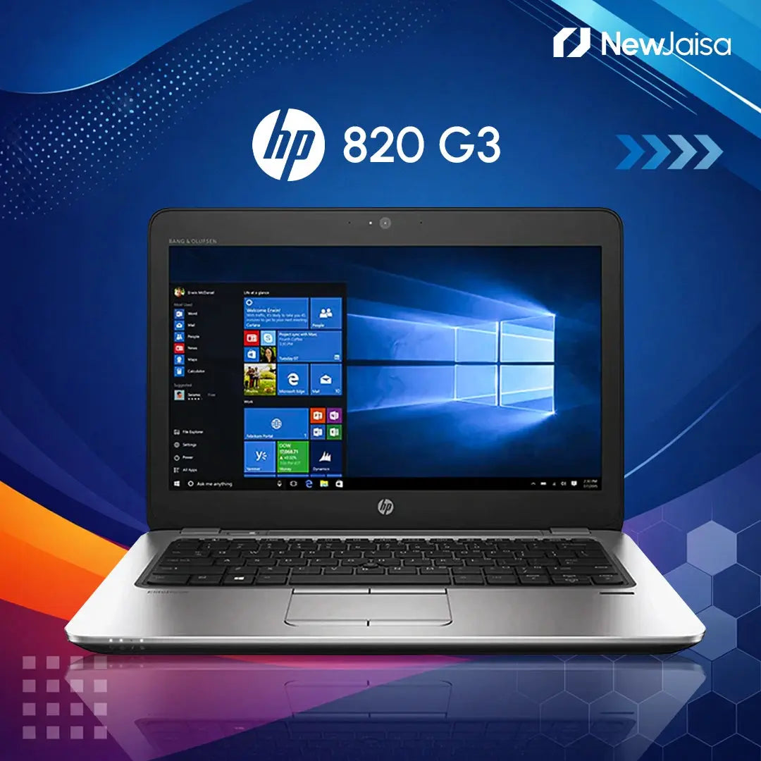 HP EliteBook Laptop | 820 G3 | Intel i5-6th Gen | 12.5&