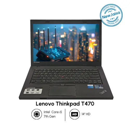 Lenovo ThinkPad Laptop | T470 | Intel i5-6th Gen | 14&
