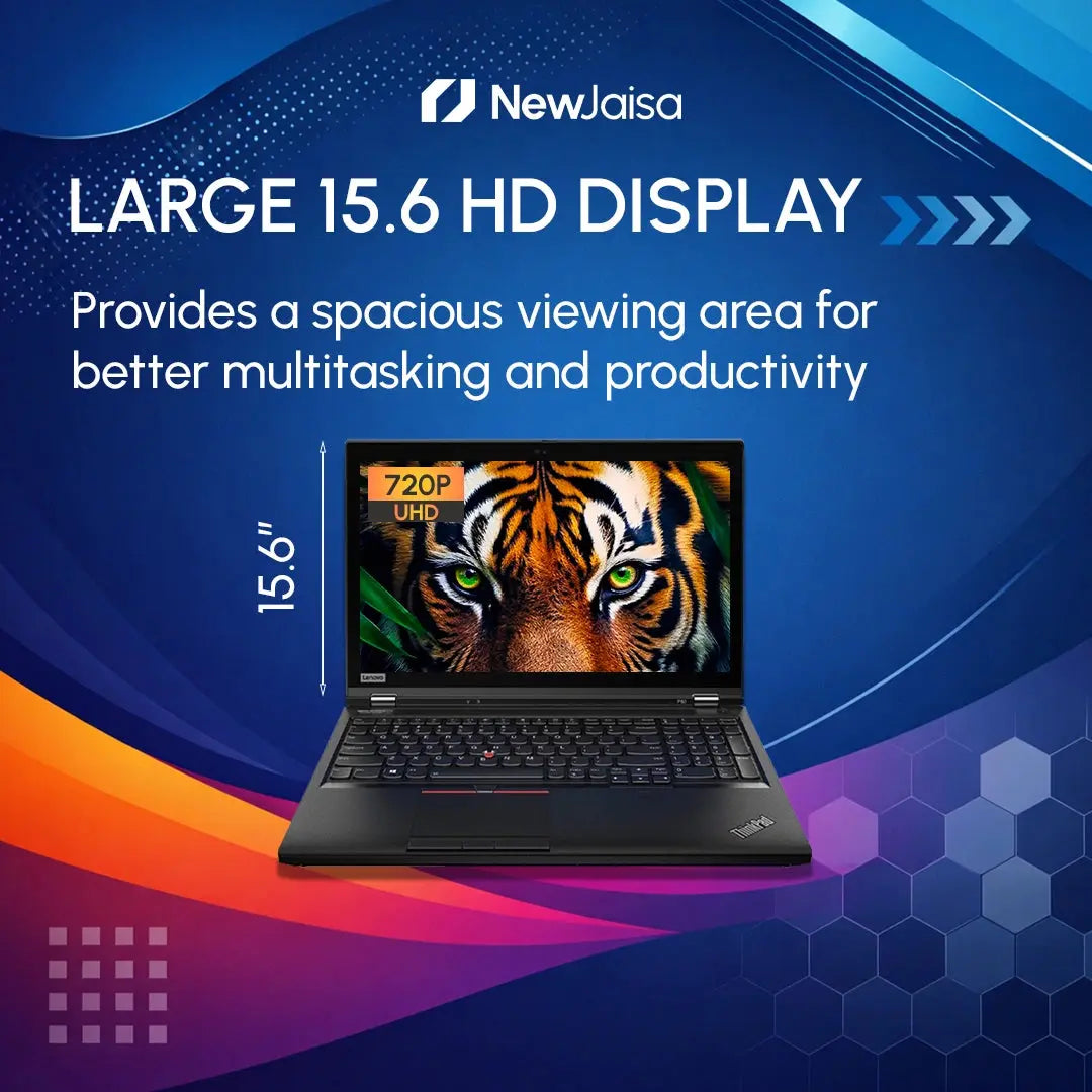 Lenovo ThinkPad Laptop | P53 Workstation | Intel i7-9th Gen | 15.6&