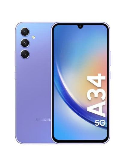 Samsung Galaxy A34 5G - Refurbished