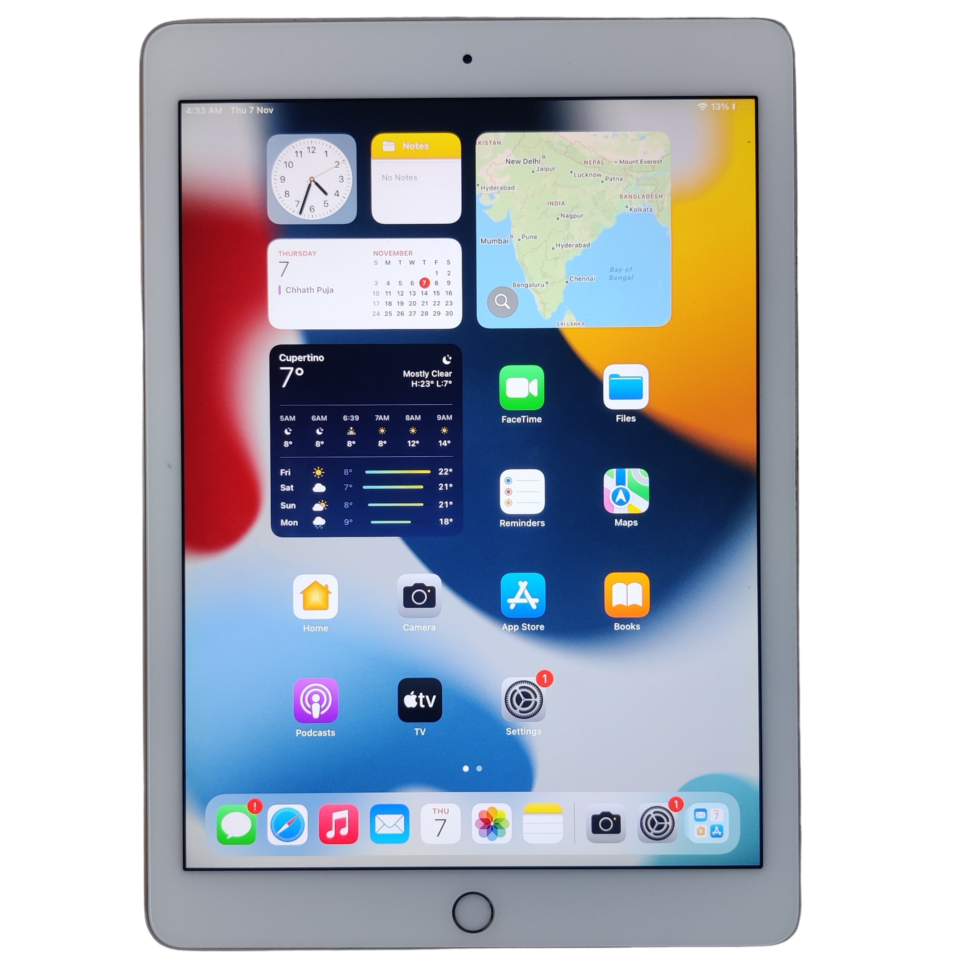 Used Apple iPad Air 2 (A1566) Wi Fi 9.7&