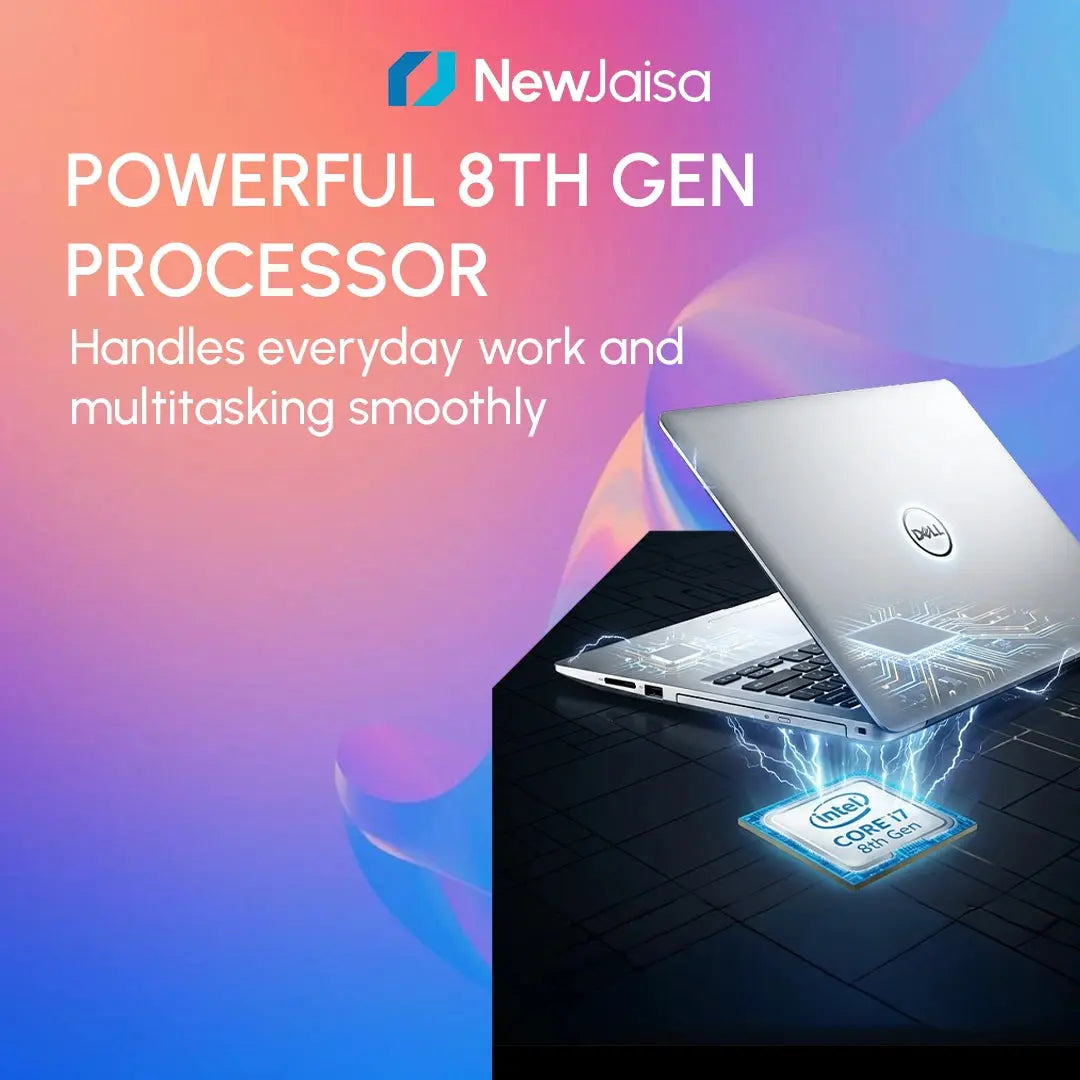 Dell Inspiron Laptop | 5570 | Intel i7-8th Gen | 15.6&
