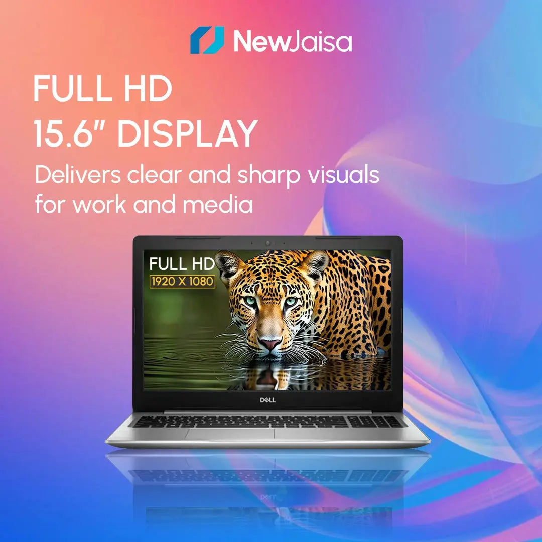 Dell Inspiron Laptop | 5570 | Intel i7-8th Gen | 15.6&