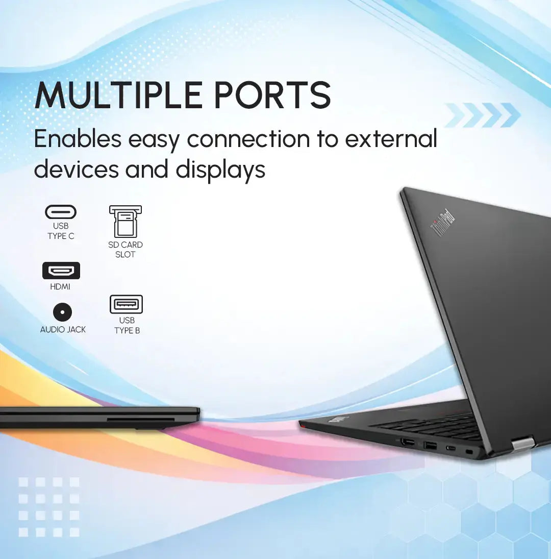 Lenovo ThinkPad Laptop | L13 Gen 2 | Intel i5-11th Gen | 13.3&