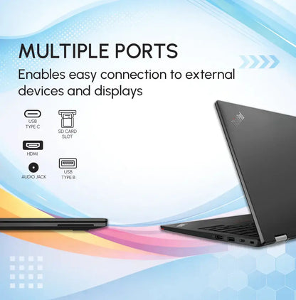 Lenovo ThinkPad Laptop | L13 Gen 2 | Intel i5-11th Gen | 13.3&