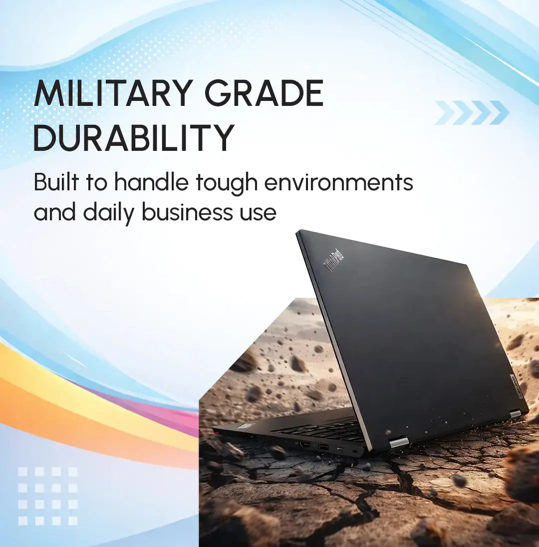 Lenovo ThinkPad Laptop | L13 Gen 2 | Intel i5-11th Gen | 13.3&