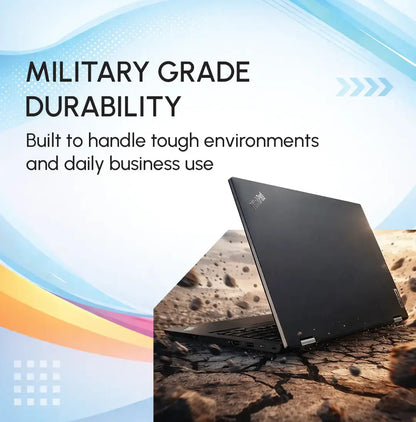Lenovo ThinkPad Laptop | L13 Gen 2 | Intel i5-11th Gen | 13.3&